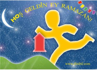 Ramazan geldi selam ile