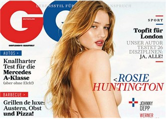 GQ Almanya'nın ağustos kapağı