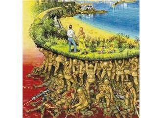 Mukadder Kaldırma Kolcusu... Yolcusu... Mum Yapıştırmakta...