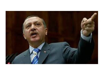 Başbakan Erdoğan zorda