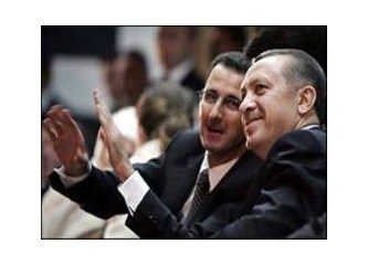 Beşşar Esad, Ayağına Bağlı Güllenin Zincirini, Recep Tayyip Erdoğan'ın Ayağına Doladı