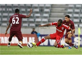 Kafaya çok takılmayacak bir mağlubiyet: Beşiktaş 0 – 2 Manchester City ( 20/07/2012 )