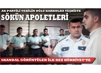 Karakolda teşhis var