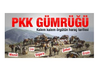 Biz elimizle PKK’ya parasal destek sağlıyoruz!