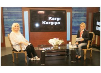 Karadeniz TV’nin; Karşı Karşıya Programı'nda konuktum…