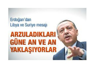 Teörü azdıran Tayyip Erdoğan'ın politikalarıdır