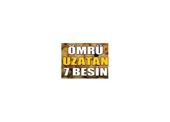 Sağlıklı ve uzun yaşamak için önerilen 7 yiyecek...