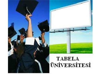 Tabela Üniversitesi ve eğitim