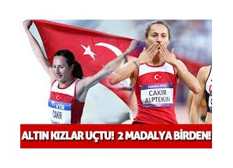 Londra 2012 Olimpiyat Oyunlarında Türkiye Mucizesi; Aslı Çakır Alptekin Gamze Bulut