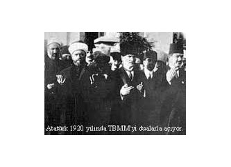 Atatürk'ten neden rahatsız oluyorsunuz?