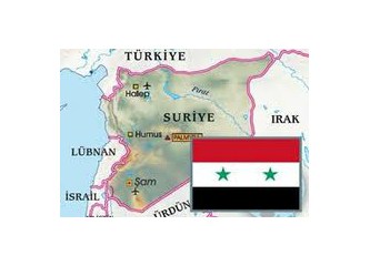 Suriye yüreğimizde yaralar açtı