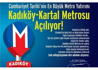 Osmanlı tarihinde metro yatırımı mı vardı?