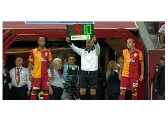 Galatasaray-Kasımpaşa maçında 11 saniye 7 yabancı ile oynayan Galatasaray hükmen yenik sayılacak mı?