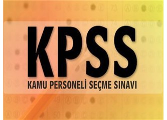 KPSS sonuçları temennilere uygun