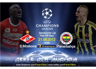 Spartak Moskova Fenerbahçe maç tahmini