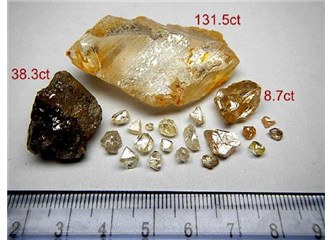 Doğanın armağanları: Angola'da 131.5 karatlık elmas bulundu!