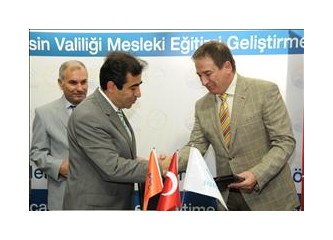 Türkiye'nin ilki MTSOB Endüstri Meslek Lisesi'ne yeni bina