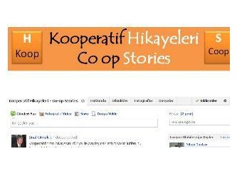 Kooperatifimizin Hikâyesini Yazalım ve Paylaşalım