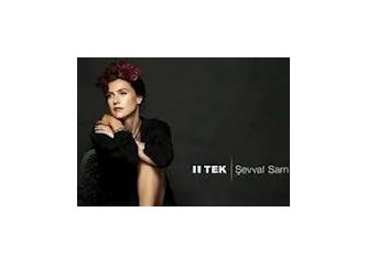 Şevval'ın yeni "II TEK" albümünü gördünüz mü?