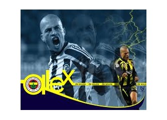 Fenerbahçe'nin elenmesine neden olan Alex zehir zemberek açıklamalara devam ediyor...