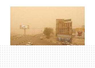 Irak'tan kalkan toz bulutunun İran'da hava kirliliği yaratmasında Türkiye'nin rolü...