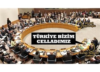 Türkiye, Suriye'nin celladı oldu...