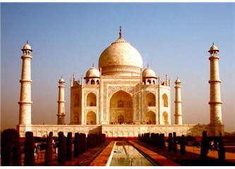 Aşk uğruna bir Sanat harikası:Tac Mahal