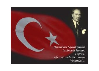 Her isteyen bayrağa sarılmaz genelgesi!