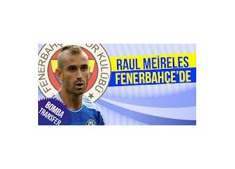 Fenerbahçe'den bir bomba (!)daha. Chelsea'lı Raul Meireles Fenerbahçe'de!