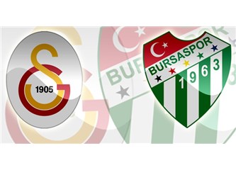 Galatasaray :3- Bursaspor :2, ama…