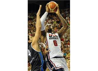 Şımaran rüya takım az daha haybediyordu: ABD 86 – 80 Arjantin ( 22/07/2012 )