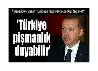 Türkiye Pişmanlık Duyacağı Bir Politika İzliyor