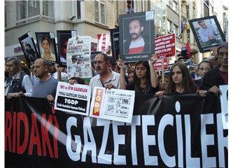 Eylül ayında peş peşe (6, 10, 12, 14 Eylül'de) tutuklu ve tutuksuz gazetecilerin duruşması yapılacak