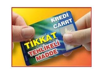 Kredi Kartını ödeyemeyenlerin sayısındaki artışın nedeni...