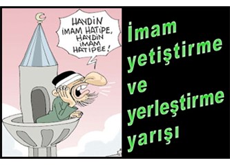 İmam yetiştirme ve yerleştirme yarışı