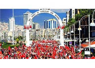 Bayrak asmak yasaklanamaz. "İlk kurşun'lar" boşuna atılmadı bu memlekette!