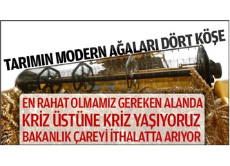 Heyecanla bekliyoruz, sırada hangi kriz var?