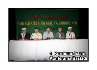 1.Kürdistan İslam Konferansı...