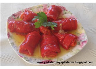 Kırmızı biber közleme