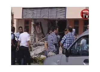 İstanbul Sultangazi'de Polis Merkezi'ne canlı bomba...