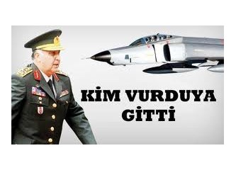 Uçağımız, Suriye tarafından Rus füzesi ile mi düşürüldü?