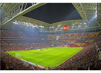 Endüstriyel futbol mu dediniz?