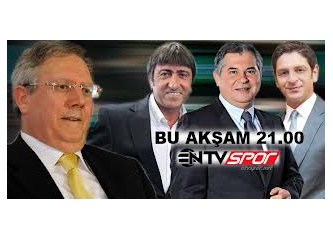 NTV Spor'da Aziz Yıldırım açıklamalarda bulundu...