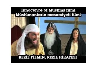 "Müslümanların Masumiyeti" filmini ben de izledim...