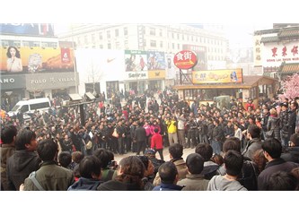 Çin'de Arap Baharı