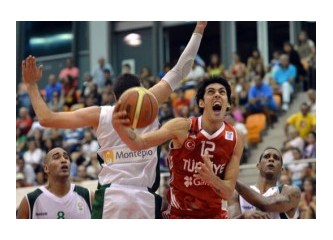 Basketbolumuzun umut çırpınışları… Portekiz 69 – 79 Türkiye (08/09/2012)