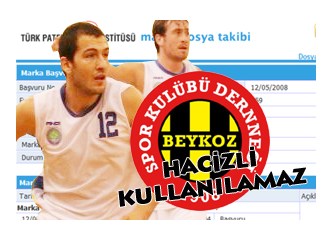 Beykoz Spor Kulübü Derneği’nin logosu haczedildi