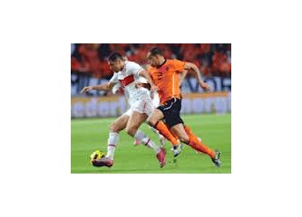 Aynı tas aynı hamam bir hüsran: Hollanda 2 – 0 Türkiye ( 08/09/2012 )