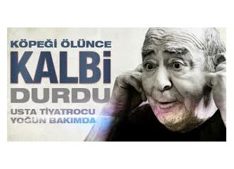 Erol Günaydın'ın durumu ağır..