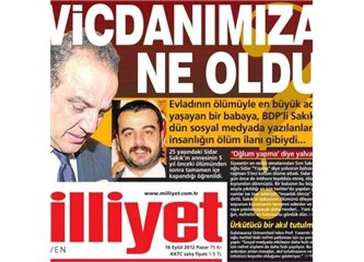 Sahi vicdanımıza ne oldu?